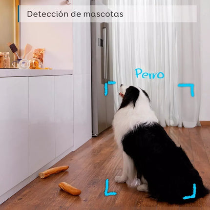 Eufy Cámara De Seguridad Interior 2k Color Blanco