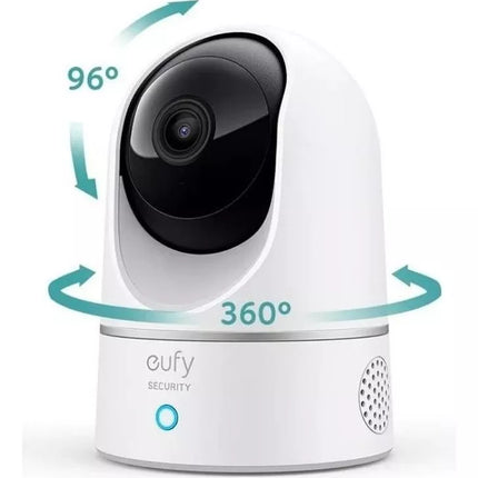 Eufy Cámara De Seguridad Interior 2k Color Blanco