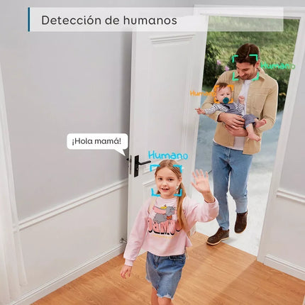 Eufy Cámara De Seguridad Interior 2k Color Blanco