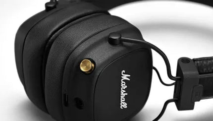 Marshall Major IV: Sonido Clásico y Estilo Retro Inalámbrico