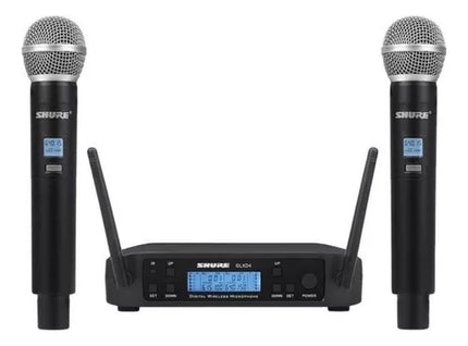 Micrófono Inalámbrico Shure GLXD4 Beta 58A: Potencia y Calidad Profesional