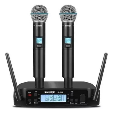 Micrófono Inalámbrico Shure GLXD4 Beta 58A: Potencia y Calidad Profesional
