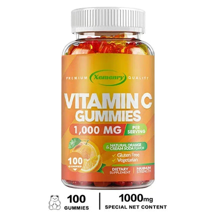 Gomitas Premium de Vitamina C – Colágeno y Salud de la Piel