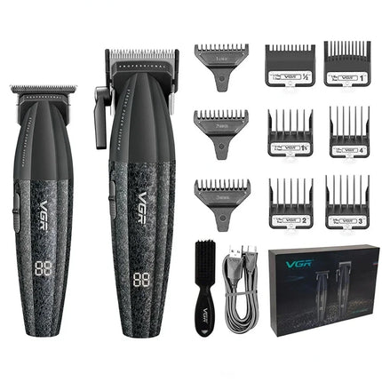 VGR V-640 – Cortapelos Profesional Inalámbrico 9000 RPM