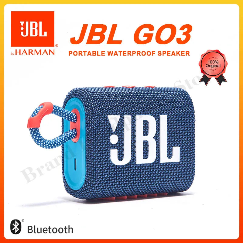 Parlante JBL Go 3 / Todos los  colores Disponibles!