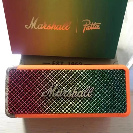 Marshall Emberton II Patta – Edición Exclusiva, Sonido Potente y Portátil