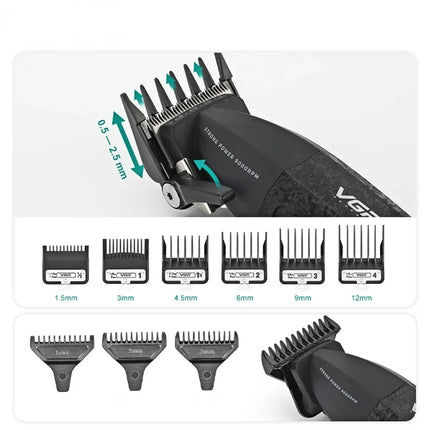 VGR V-640 – Cortapelos Profesional Inalámbrico 9000 RPM