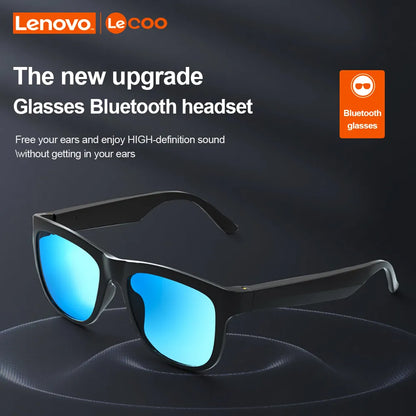 Lentes Inteligentes Lenovo Lecoo C8, Bluetooth 5.0 Llamadas Y Musica !