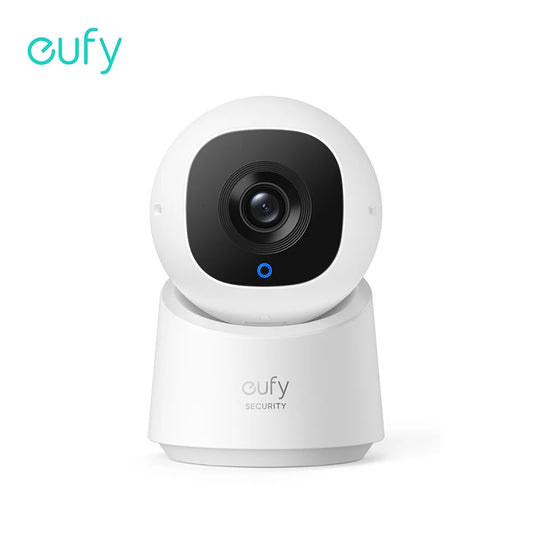 eufy Cam C220: Cámara de Seguridad 2K con Visión 360° e IA Avanzada