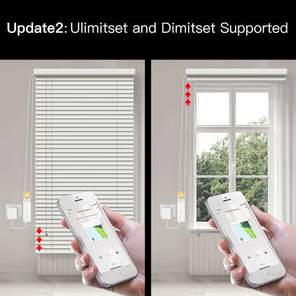 Control de voz para persianas enrollables motorizadas DIY con ZigBee, integradas con Tuya Smart Life APP y compatibles con Alexa y Google Home