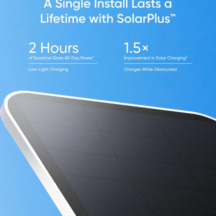 eufy SoloCam S340: Cámara Solar 360° Sin Cuotas y Conexión Wi-Fi para Exterior