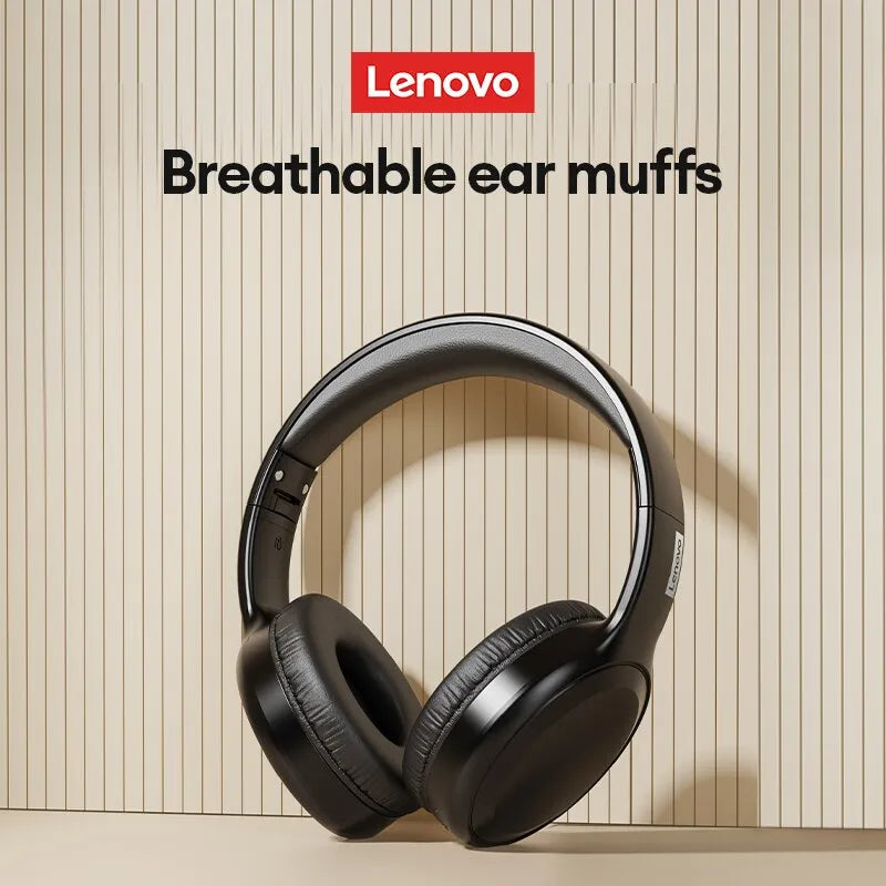 LENOVO Audífonos Lenovo Bluetooth auriculares inalámbricos TH30 Beige White