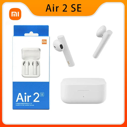 Audífonos Xiaomi Air 2 SE TWS Bluetooth 5.0: Emparejamiento Automático, Micrófono Integrado y Estuche de Carga para una Experiencia Inalámbrica Completa"