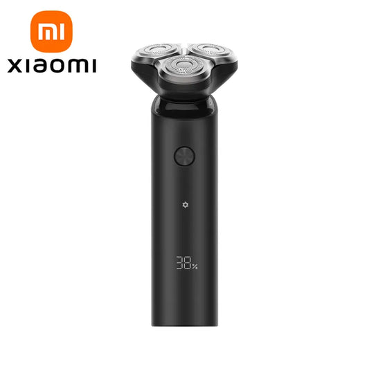 Maquina de Afeitar Eléctrica Xiaomi MIJIA S500: Triple Hoja, Afeitado en Seco y Húmedo