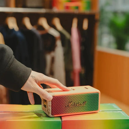 Marshall Emberton II Patta – Edición Exclusiva, Sonido Potente y Portátil
