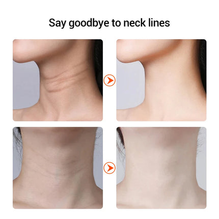 Dispositivo de Belleza Facial y Cuello EMS Microcorriente LED Antienvejecimiento y Reafirmante