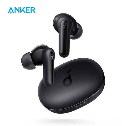 Audífonos Anker Soundcore Life P2 Mini: True Wireless Bliss with Big Bass, Bluetooth 5.2, 32H Playtime! 🎶🔵