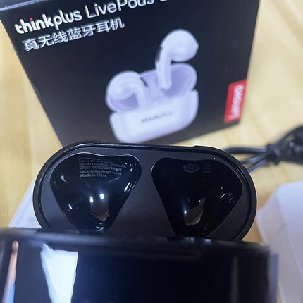Lenovo LP40 TWS  Bluetooth Con micrófono / 10 Unidades