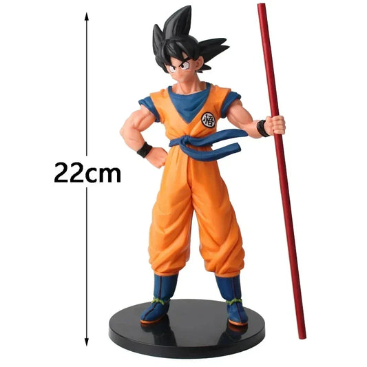 Figura de Acción Son Goku Super Saiyajin: Dragon Ball (22cm)