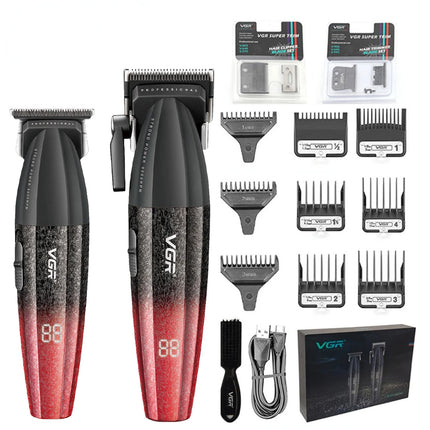VGR V-640 – Cortapelos Profesional Inalámbrico 9000 RPM