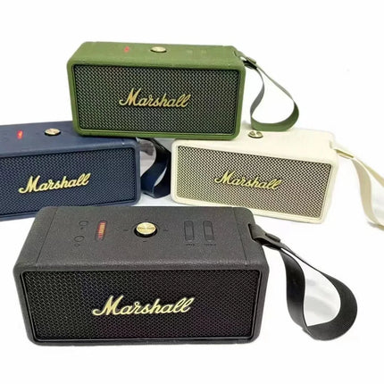 Altavoz Bluetooth Portátil Marshall Middleton Inalámbrico Original con Subwoofer de Alta Calidad
