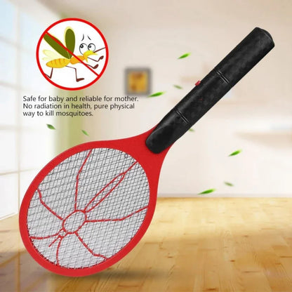 Mata Mosquitos Eléctrico Recargable - Ideal para el Verano - Elimina Insectos Ligeros - Raqueta Portátil - Accesorios para el Hogar