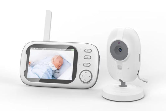 Monitor de Bebé con Video 3.5 Pulgadas - Tranquilidad y Vigilancia /Visión Nocturna