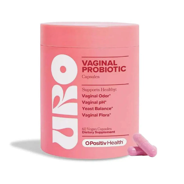 URO Probióticos y Prebióticos para Salud Femenina 60 caps