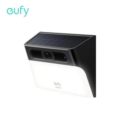 Cámara de Seguridad eufy S120 Solar: Cámara de Seguridad 2K Inalámbrica con Luz Solar, Linterna y Energía Ilimitada