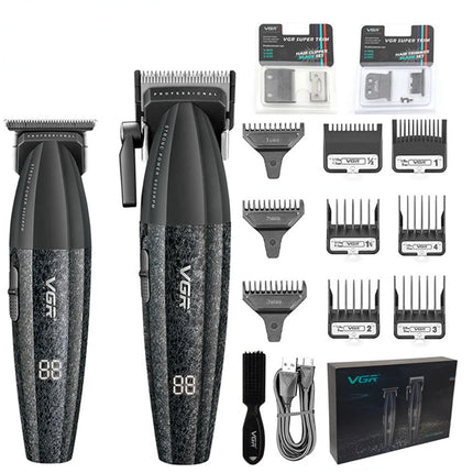 VGR V-640 – Cortapelos Profesional Inalámbrico 9000 RPM