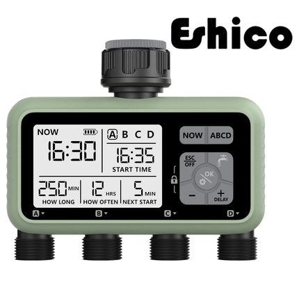 Eshico HCT-379: Riego Inteligente, Jardín Siempre Perfecto