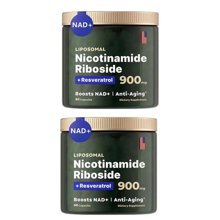 Nicotinamide Riboside Liposomal 900mg + Resveratrol Energía Sin Sabor