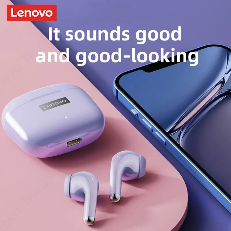 Auriculares Inalámbricos Lenovo TH30 con Micrófono - Bluetooth 5.1