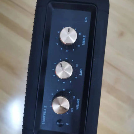 Parlante Portatil Bt Stockwell Ii Marshall Black And Brass