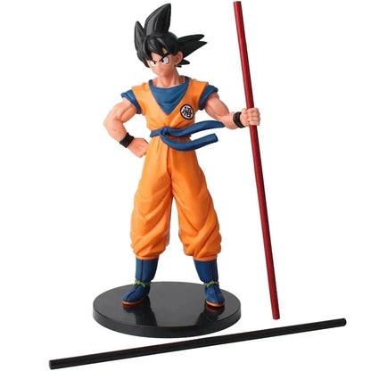 Figura de Acción Son Goku Super Saiyajin: Dragon Ball (22cm)