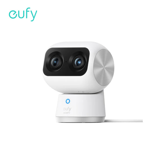 eufy S350: Cámara de Seguridad 4K con IA, Zoom 8× y Visión 360°