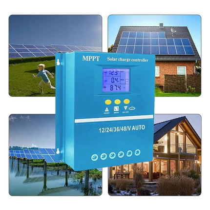 Controlador de Carga Solar MPPT – Máxima Eficiencia para tu Sistema Solar