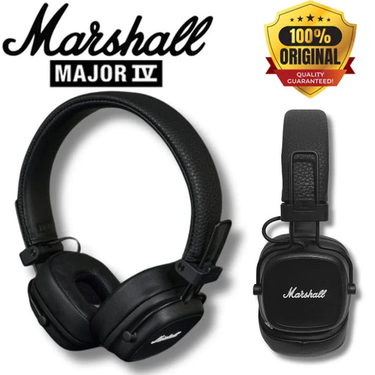 Marshall Major IV: los audífonos inalámbricos excepcionales para