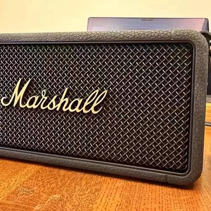 Altavoz Bluetooth Portátil Marshall Middleton Inalámbrico Original con Subwoofer de Alta Calidad