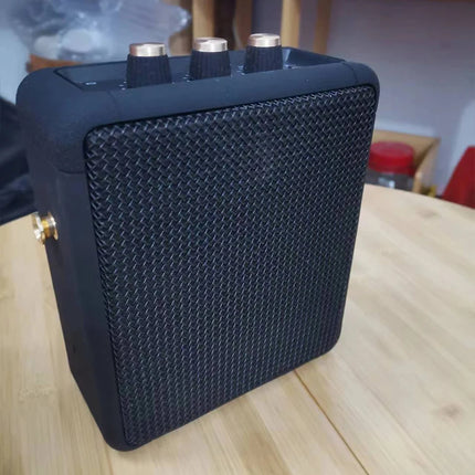 Parlante Portatil Bt Stockwell Ii Marshall Black And Brass