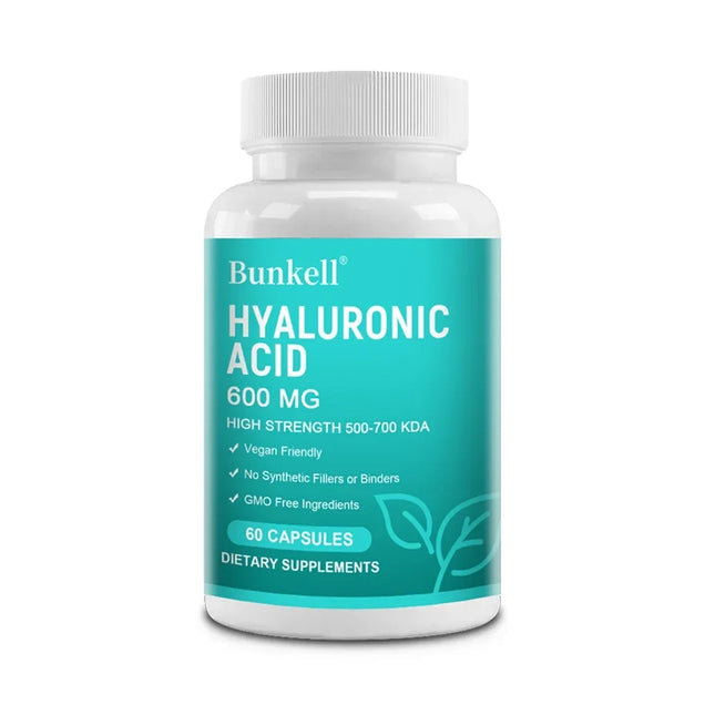 Bunkell Ácido Hialurónico para Piel, Cabello y Articulaciones