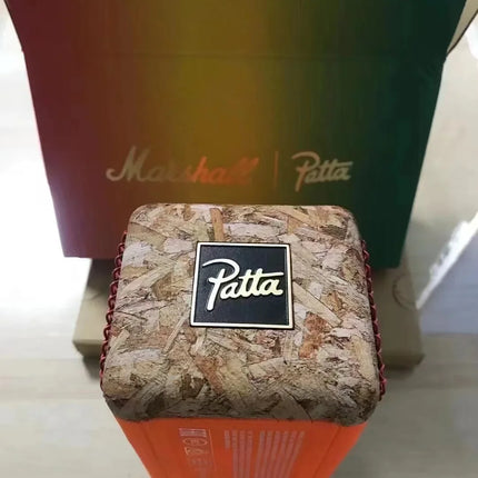 Marshall Emberton II Patta – Edición Exclusiva, Sonido Potente y Portátil