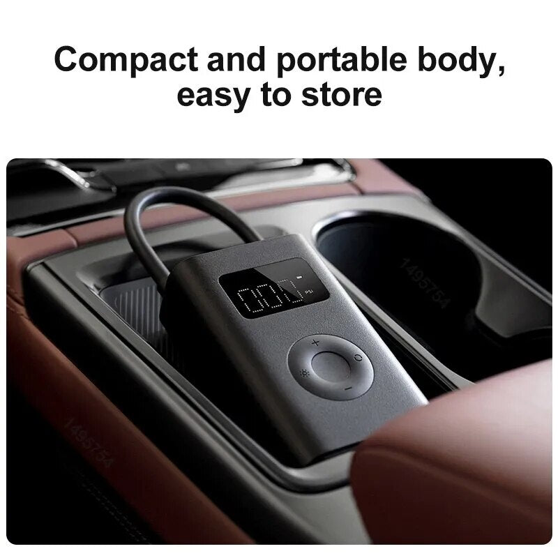 Xiaomi Portable Electric Air Compressor 2 Bomba de Aire Eléctrica
