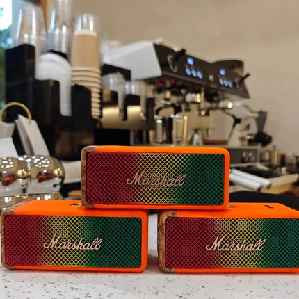 Marshall Emberton II Patta – Edición Exclusiva, Sonido Potente y Portátil