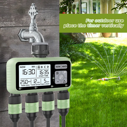 Eshico HCT-379: Riego Inteligente, Jardín Siempre Perfecto