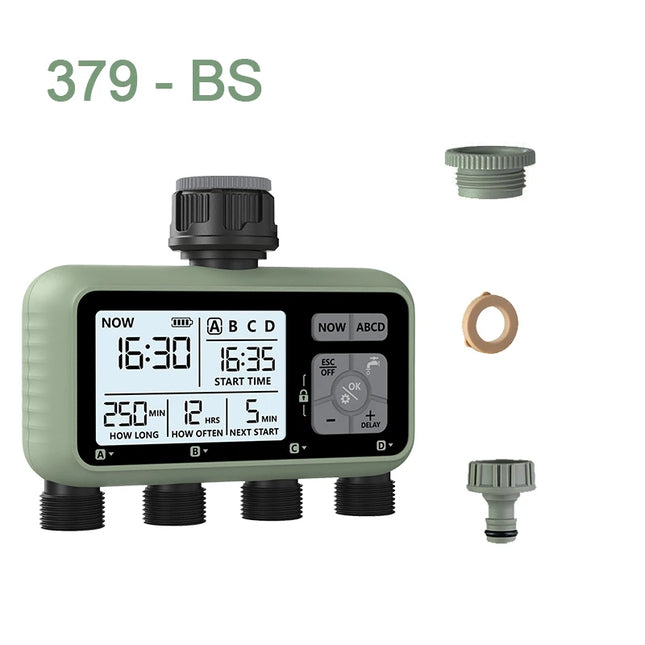 Eshico HCT-379: Riego Inteligente, Jardín Siempre Perfecto