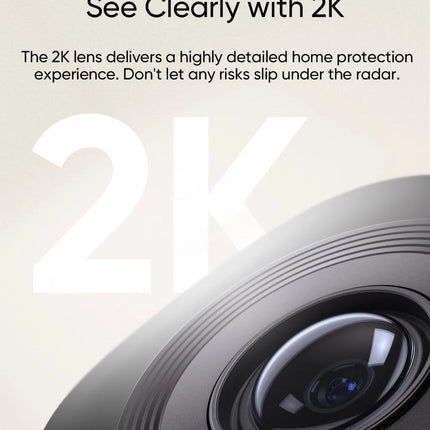 eufy Cam C220: Cámara de Seguridad 2K con Visión 360° e IA Avanzada