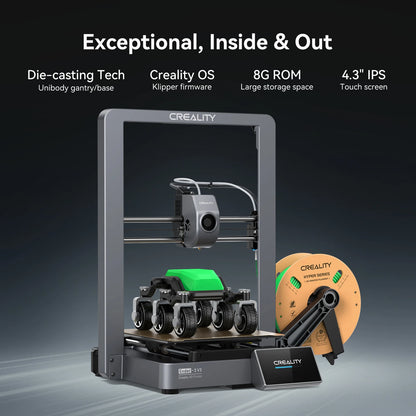 La Nueva Evolución: Impresora 3D Creality Ender-3 V3 CoreXZ - Imprime más rápido, más fácil y con mayor precisión