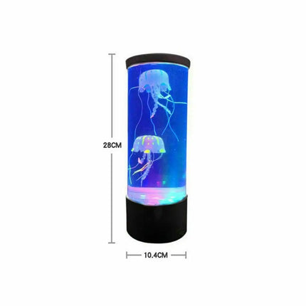 Lámpara LED de Medusas Cambiantes de Color - Recargable por USB,