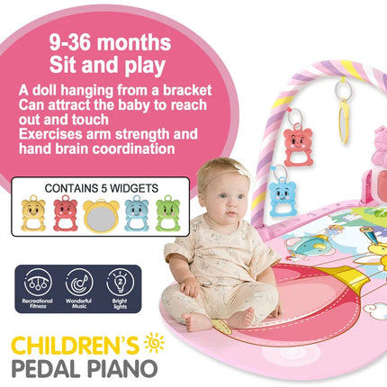 Gimnasio Musical para Bebés: Juego y Educación desde el Nacimiento hasta los 36 Meses